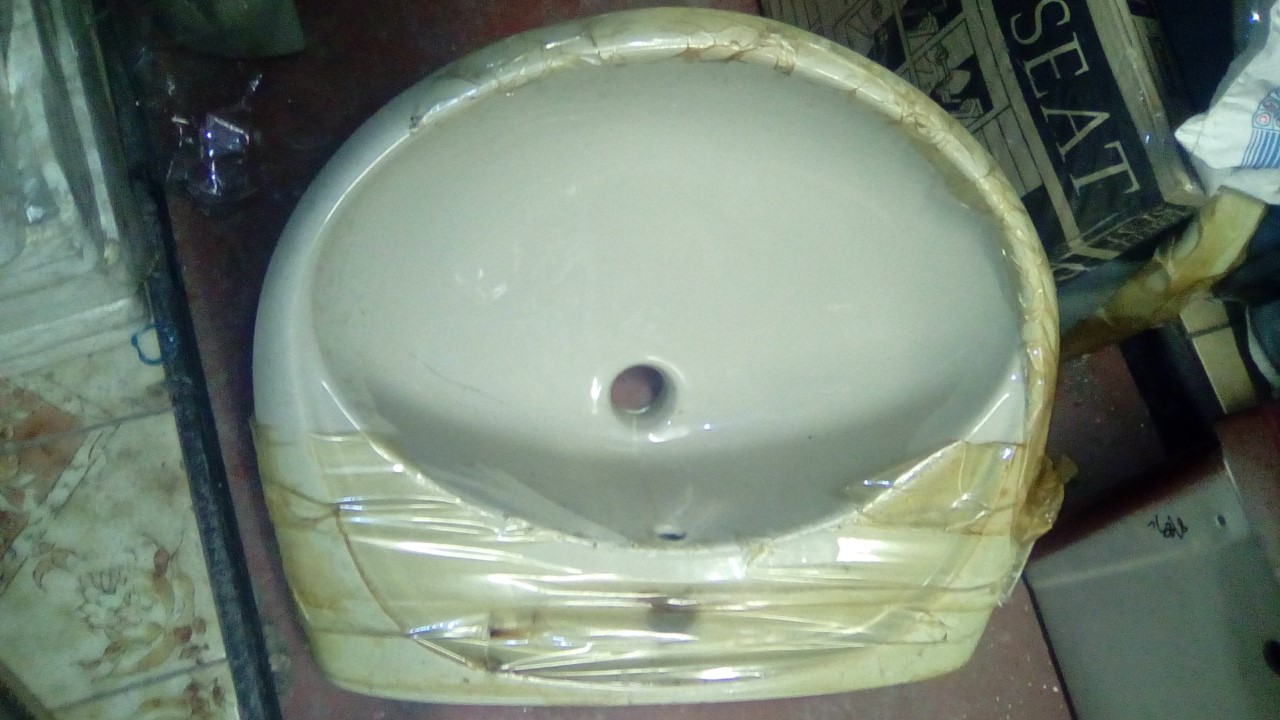 Pampas Colour Bathroom Suites. Toilets Basins Seats Baths